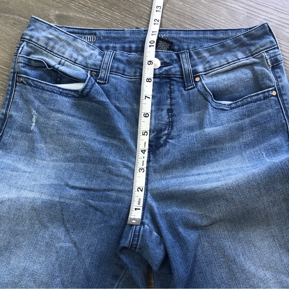Women's Blue Skinny Jeans - Picture 9 of 12